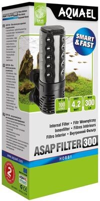 Aquael Asap Filter 300 Akvaryum İç Filtre