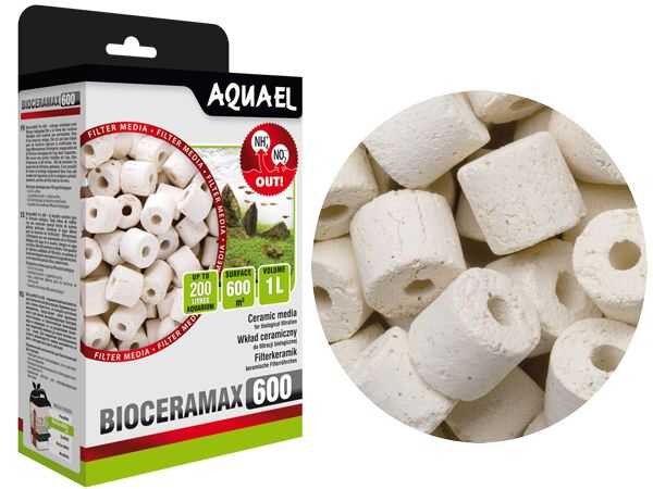 Aquael BioCeramax 600 Filtre Malzemesi 1L