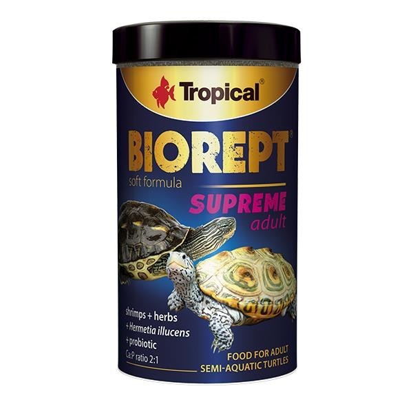 Tropical Biorept Supreme Adult Kaplumbağa Yemi 250ml 90gr