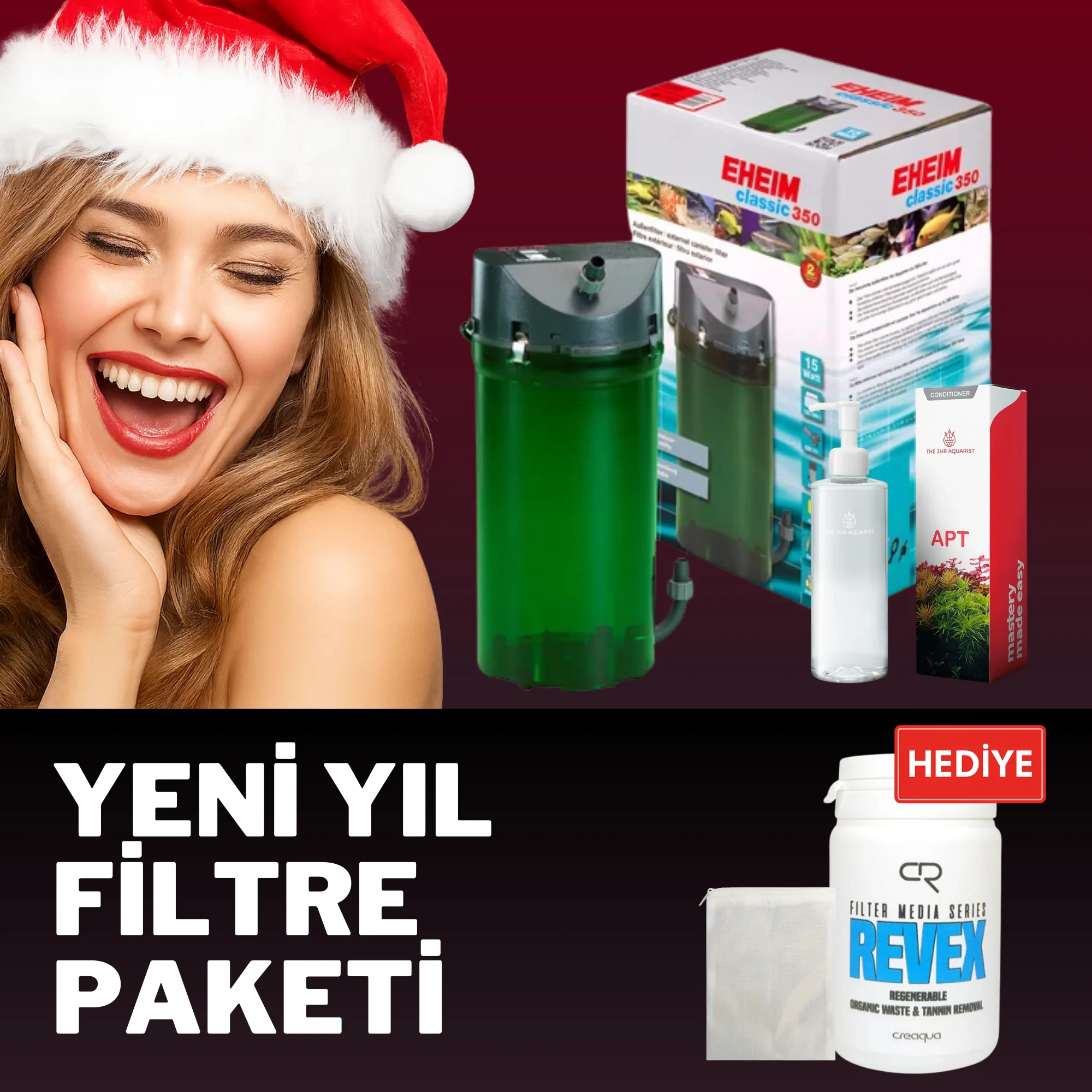 Yeni Yıl Filtre Paketi