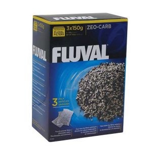 FLUVAL ZEO-CARB KARBON ZEOLIT KARIŞIMI (450gr)
