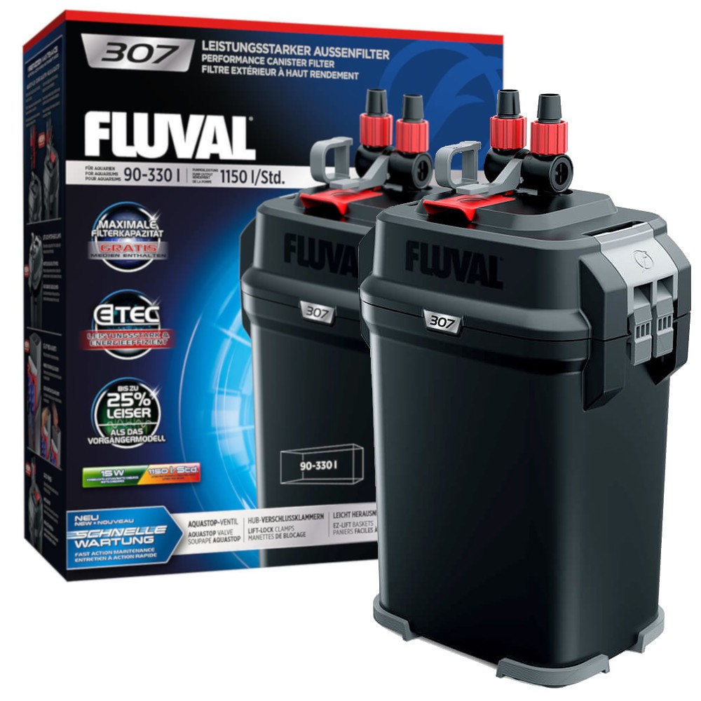 Fluval 307 Dış Filtre 1150L/H