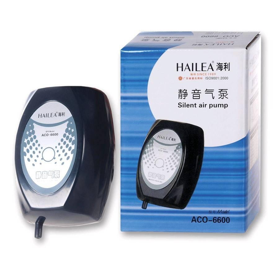 Hailea ACO-6601 Tek Çıkışlı Hava Motoru