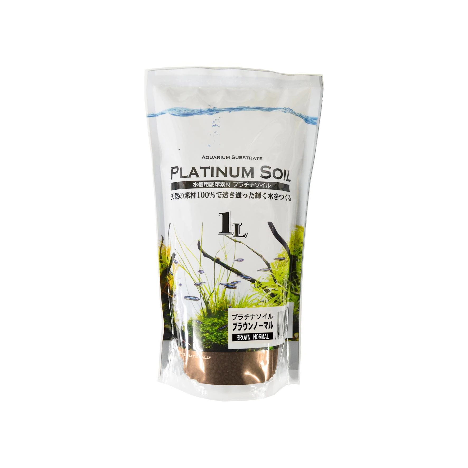 Platinum Soil Brown Normal 1l