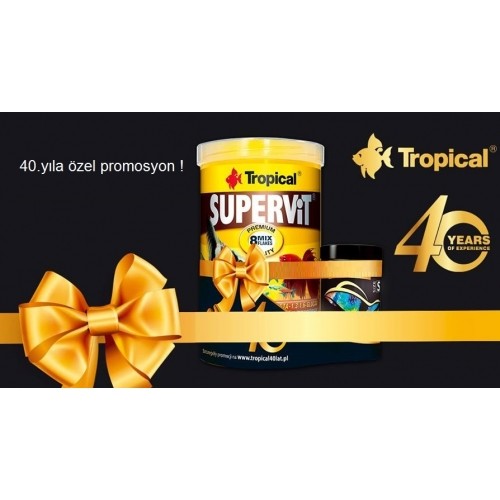 Tropical Süpervit 1000 ML 200 Gram + Soft Line America S 100 ML