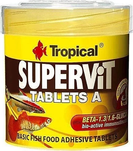 Tropical Supervit Tablets A 50 ml 80pcs