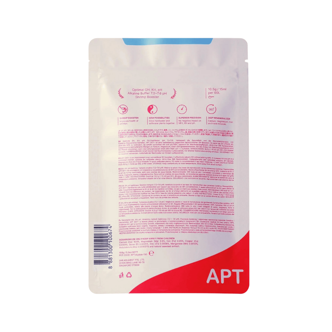 2Hr Aquarist APT Sky Plus 150gr