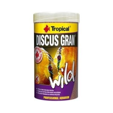 Tropical Discus Gran Wild 250ml 110gr
