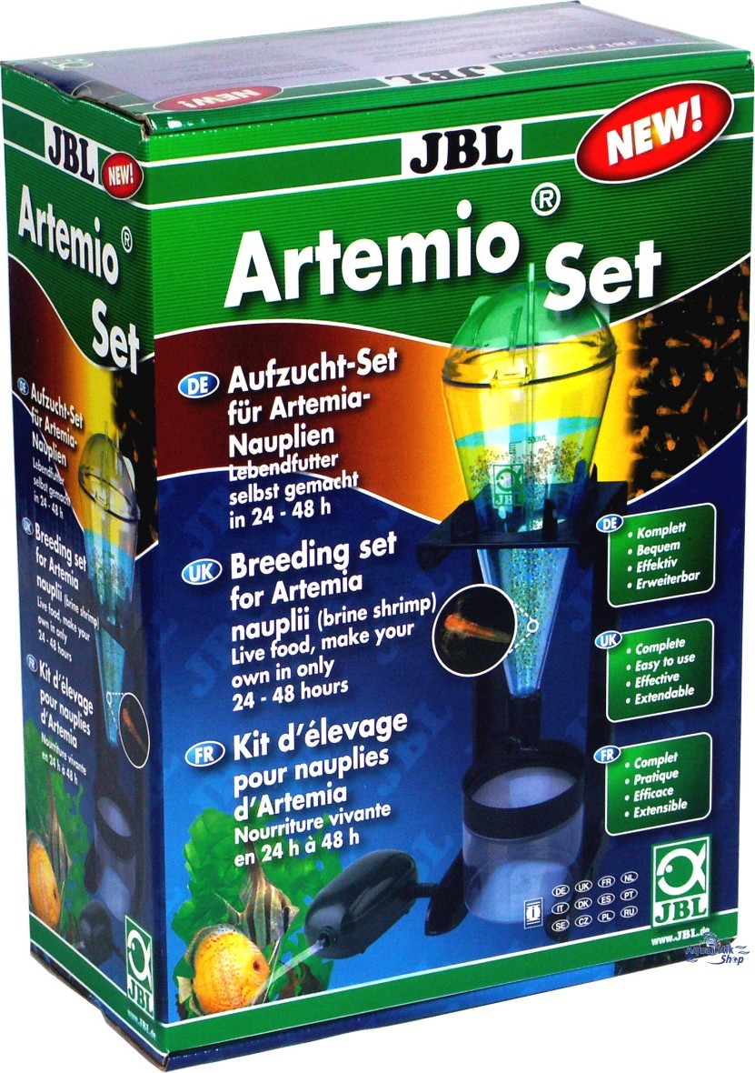JBL ARTEMİO SET ARTEMİA YETİŞTİRME SETİ