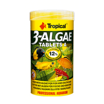 Tropical 3-Algae Tablets 250ml/150gr