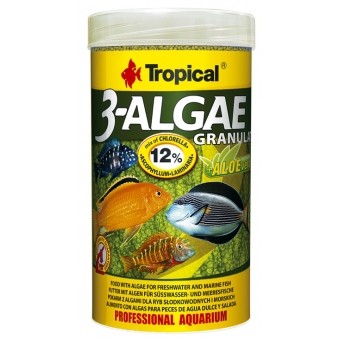 Tropical 3-Algae Granulat 1000ml/380gr
