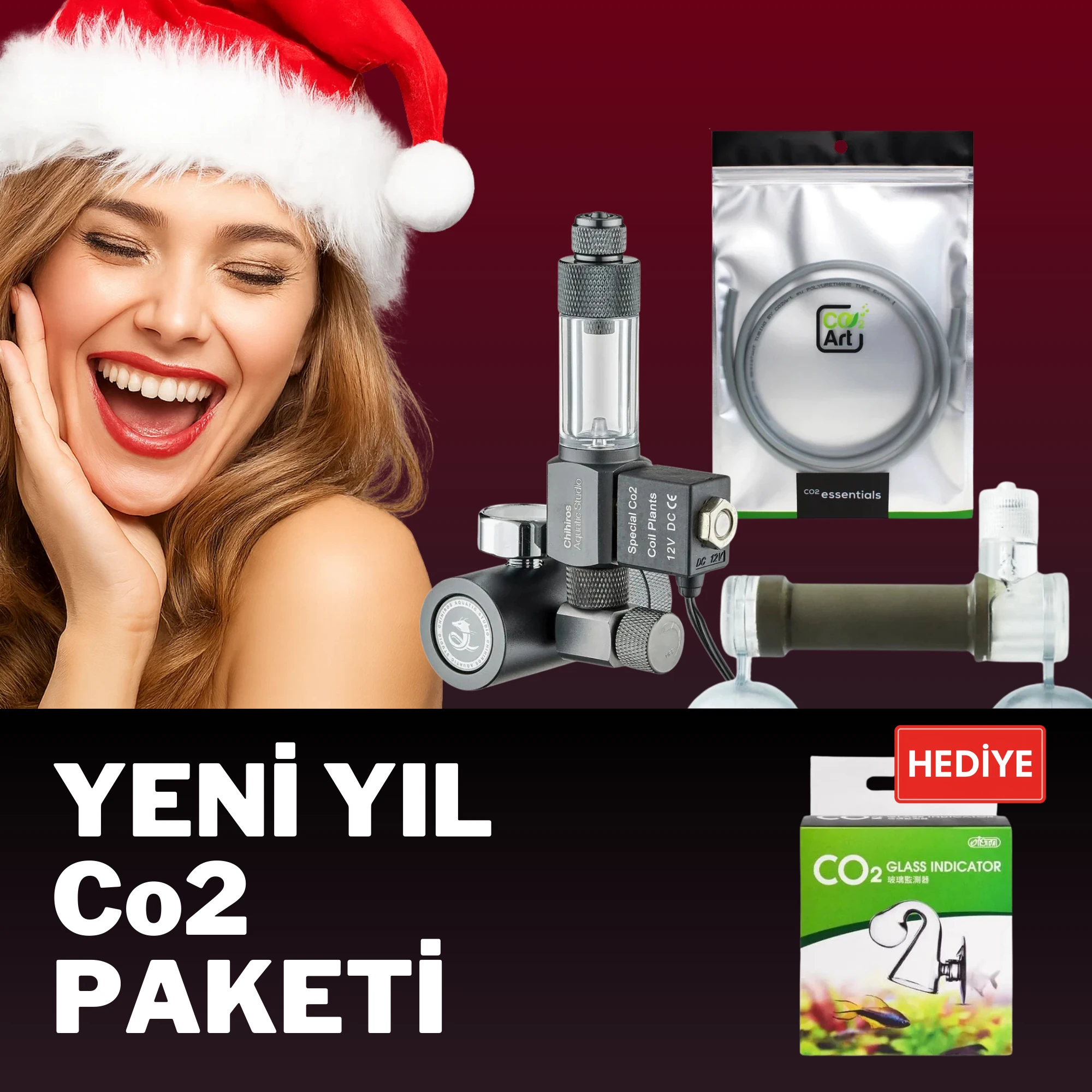 Yeni Yıl Co2 Paketi