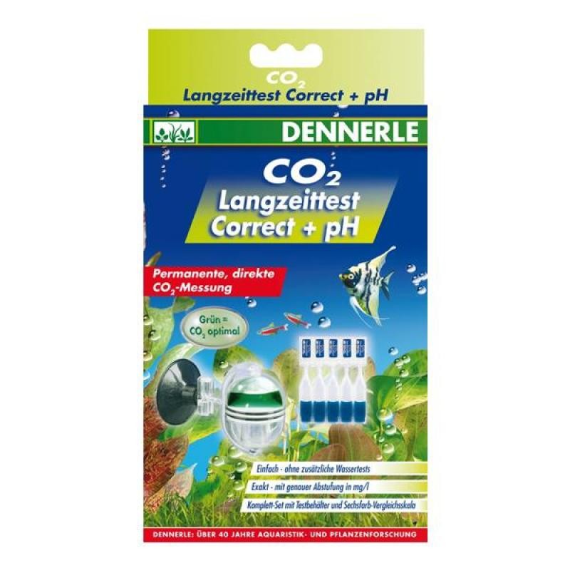 Dennerle Co2 ve Ph Test (uzun süreli)