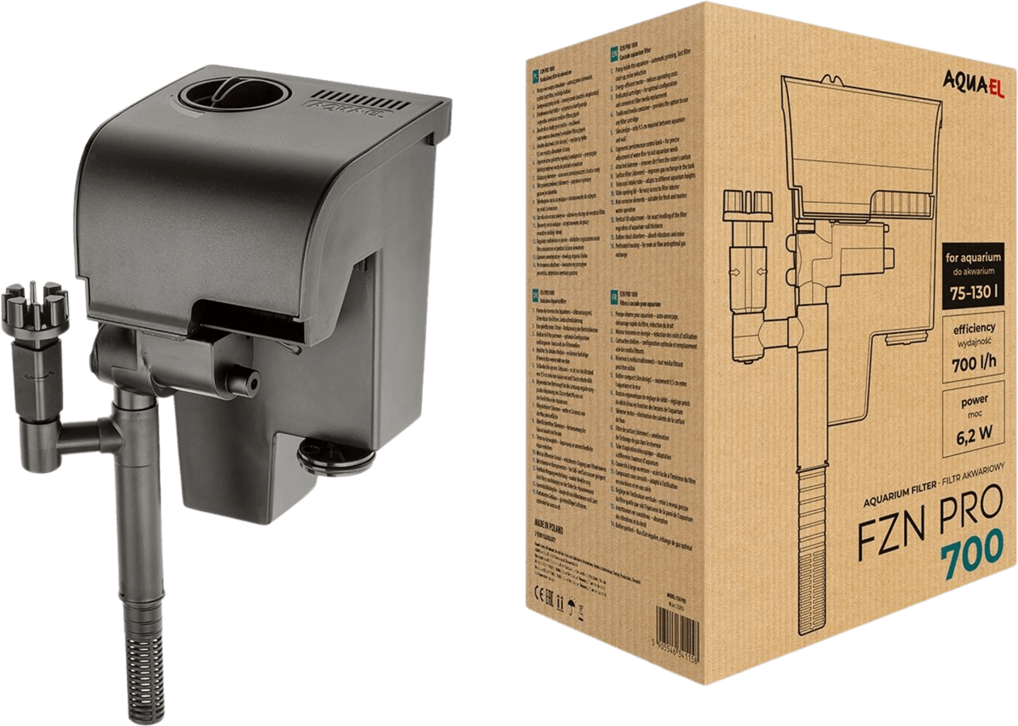 Aquael FZN PRO 700 Şelale Filtre