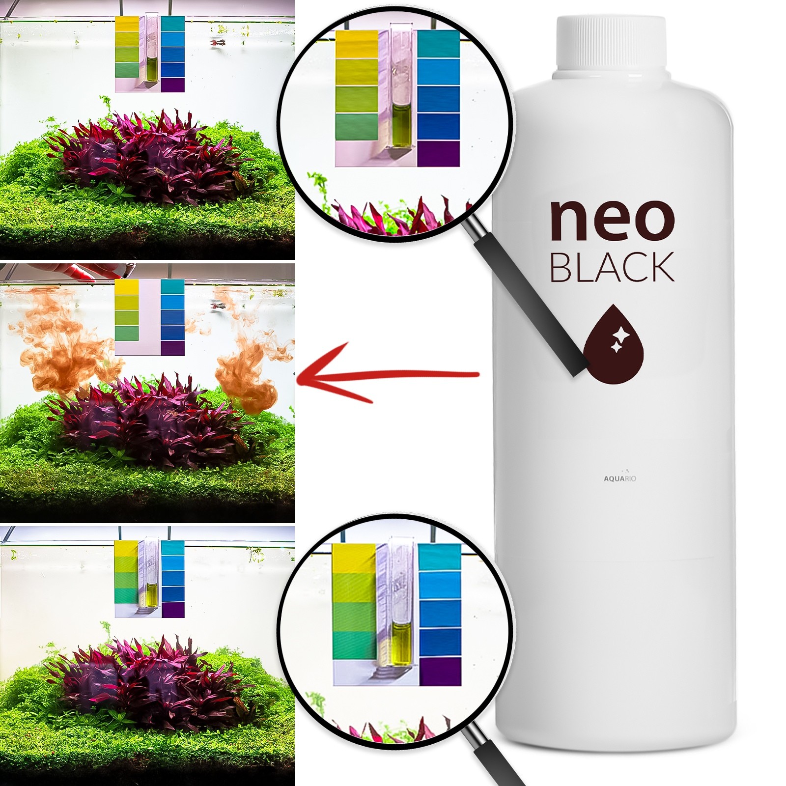 Aquario Neo Black 1000ml