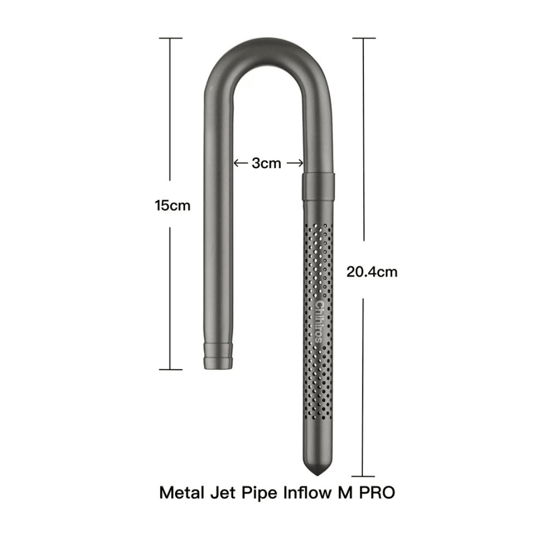 Chihiros Metal Jet Pipe Pro Set (M)