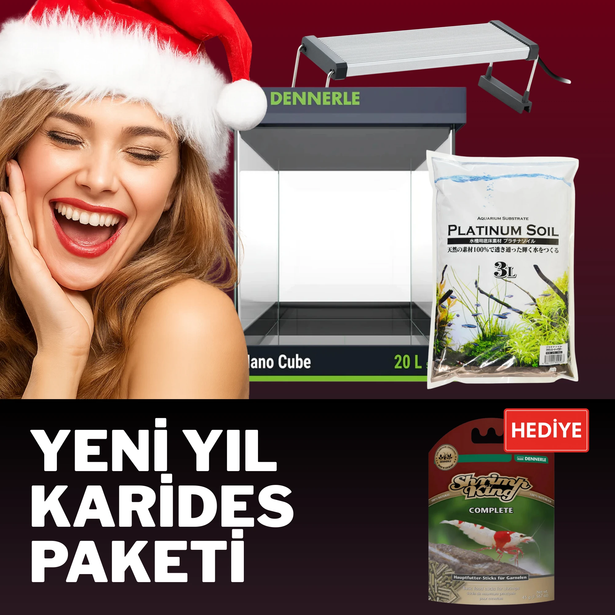 Yeni Yıl Karides Paketi