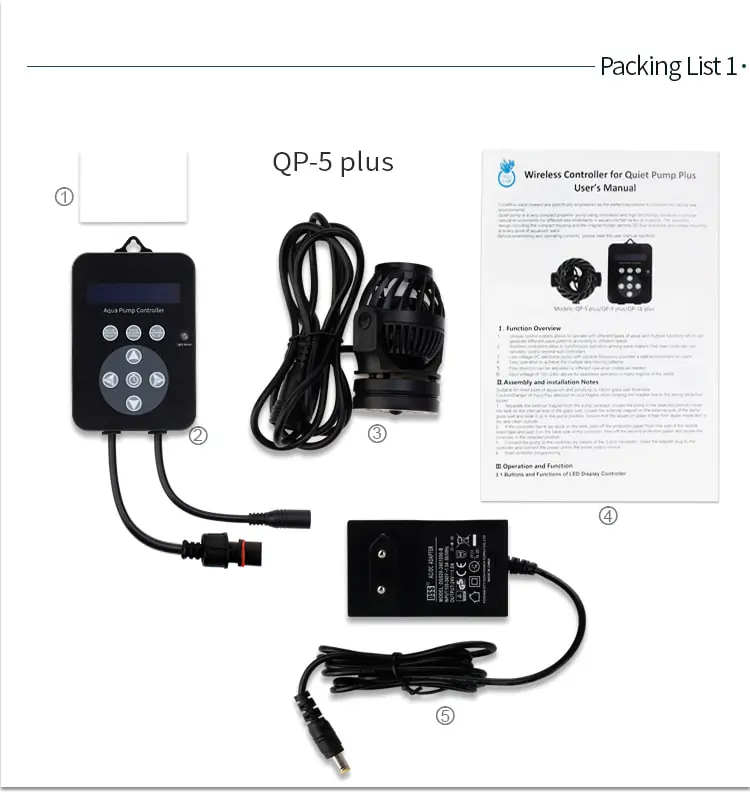 Coral Box - QPS 5 Dalga Motoru