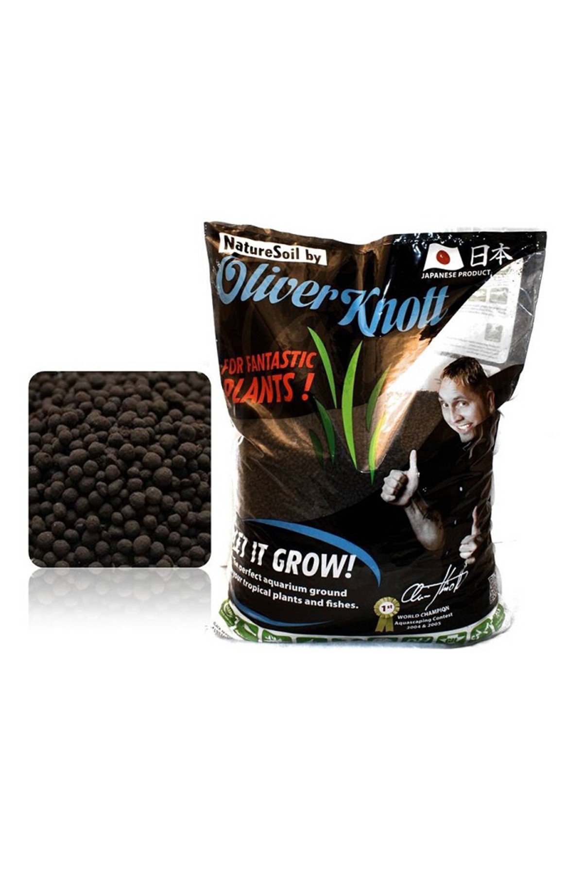 Oliver Knott Nature Soil Black Normal 3kg