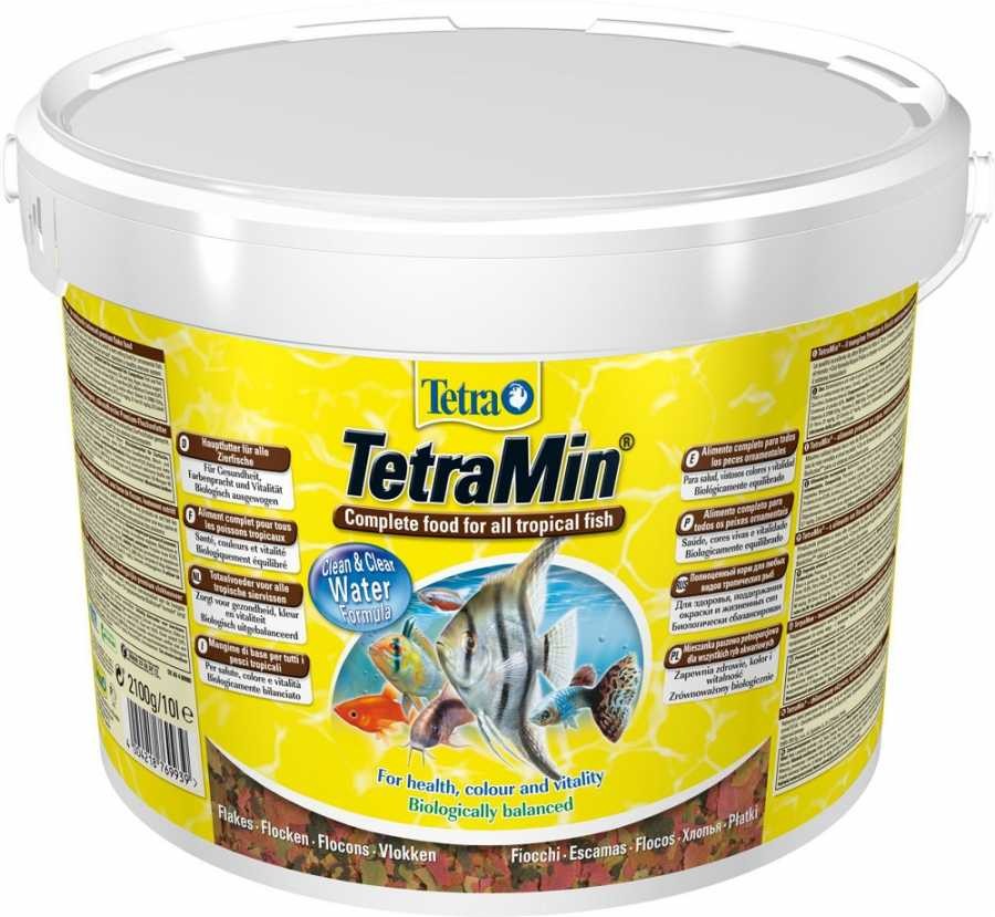 Tetra Tetramin Pul Balık Yemi 100gr (açık)
