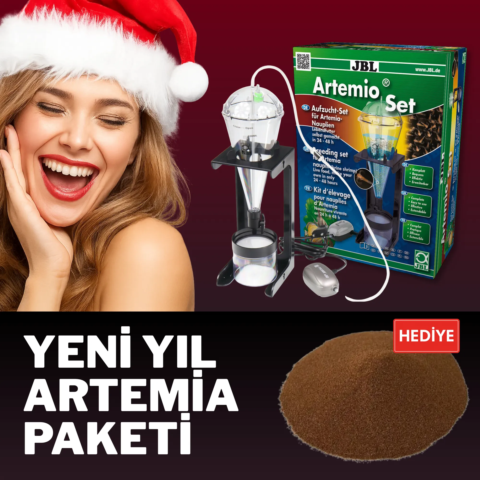 Yeni Yıl Artemia Paketi