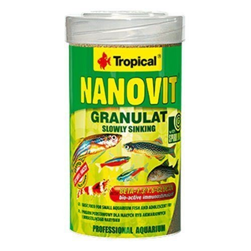 Tropical Nanovit Granulat 100 Ml 70 Gr