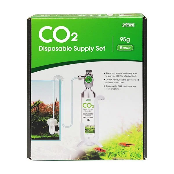 Ista Co2 Disposable Supply Set Basic - Co2 Set 95 gr