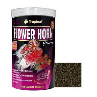 Tropical Flower Horn Young Pellet 250ml/95g