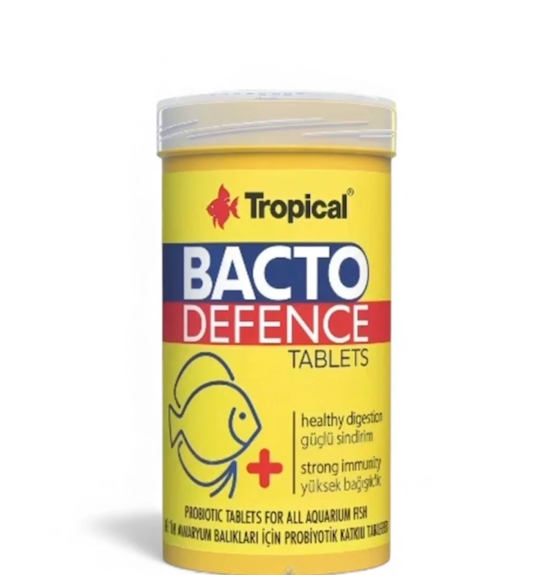 Tropical Bacto Defense Tablets