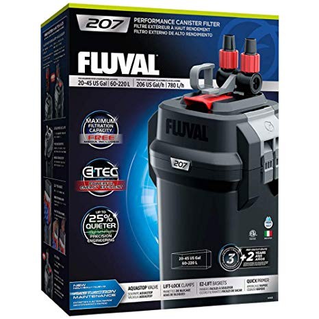 Fluval 207 Dış Filtre 780L/H