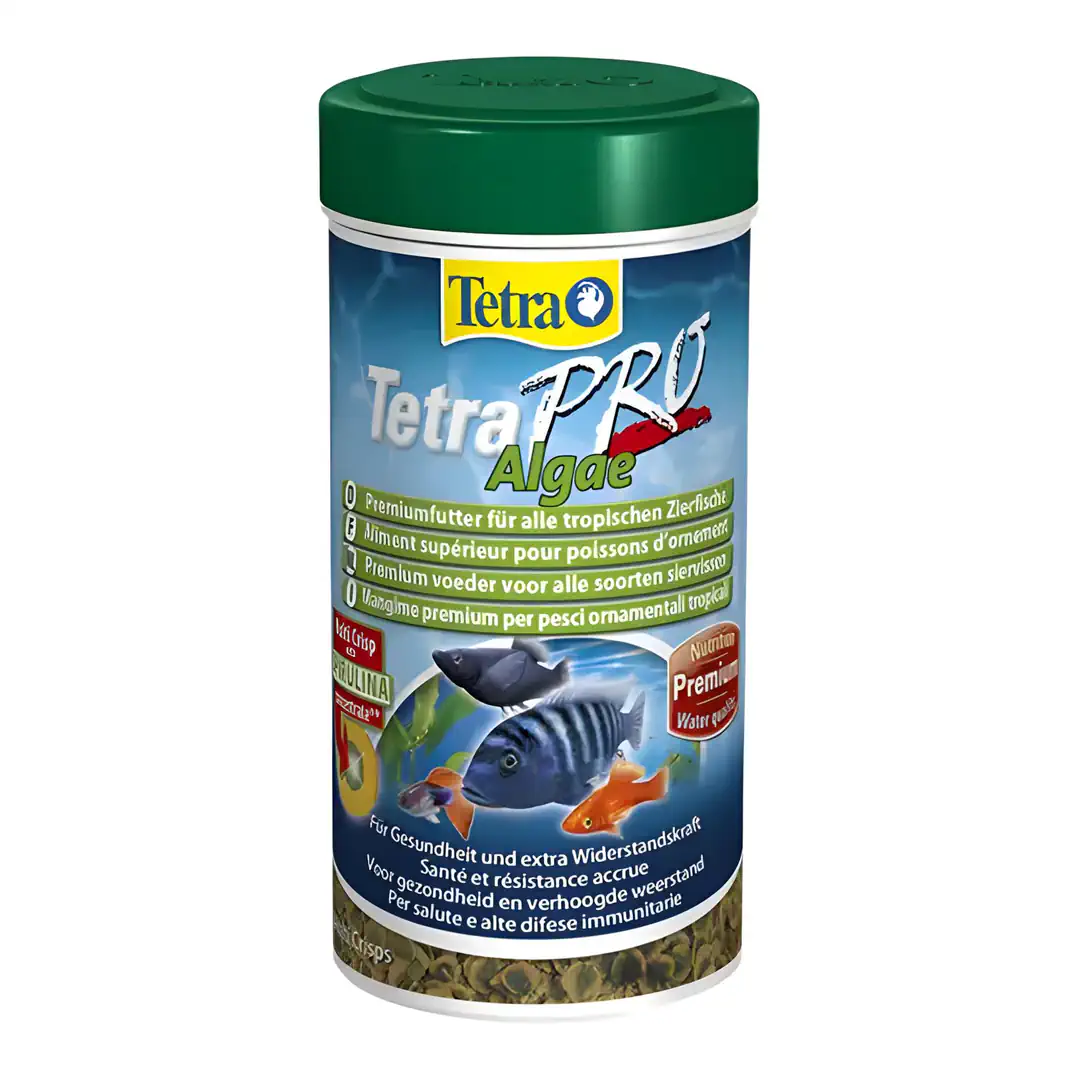 Tetra PRO ALGAE Balık Yemi 250 GR
