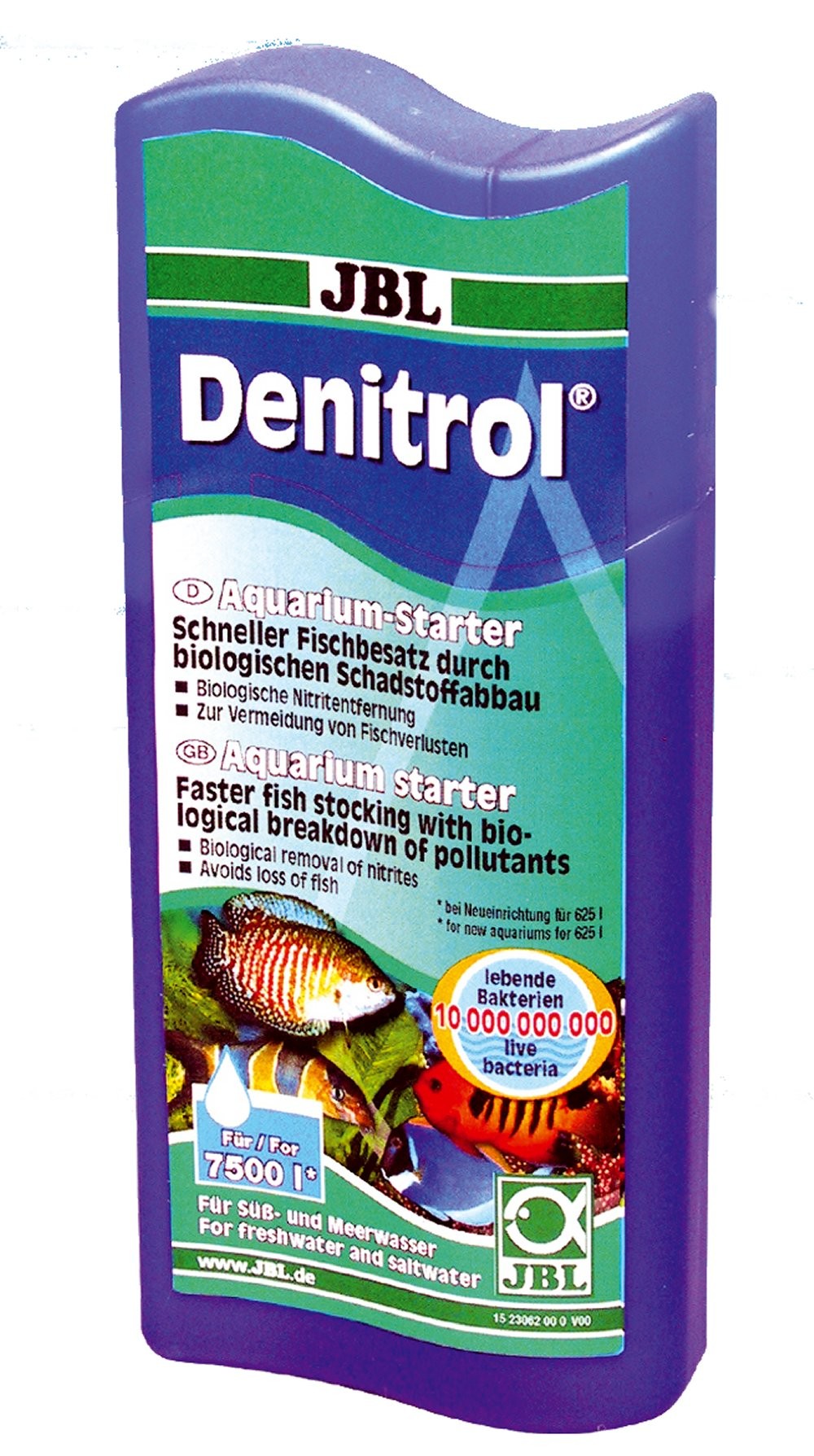 JBL Denitrol Bakteri Kültürü 100 ML