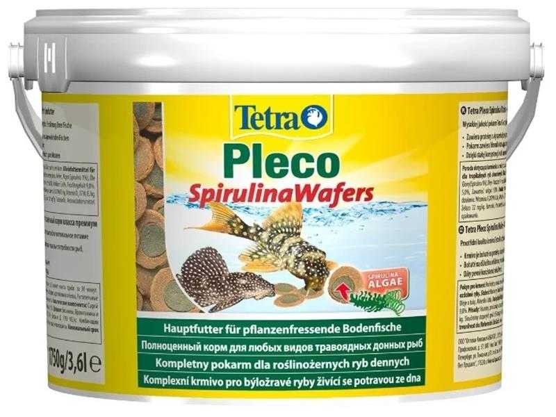 Tetra Pleco Spirulina Wafers 100g (açık)