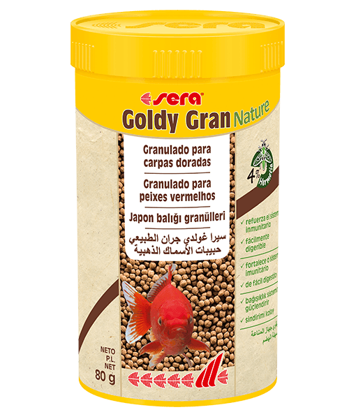 Sera Goldy Gran Nature – 250 ml