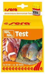 Sera NH4/NH3 Test 15ml (amonyak)