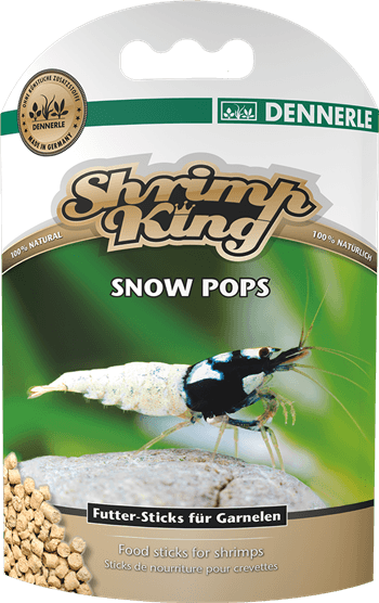 Dennerle Shrimp King Snow Pops 40gr 