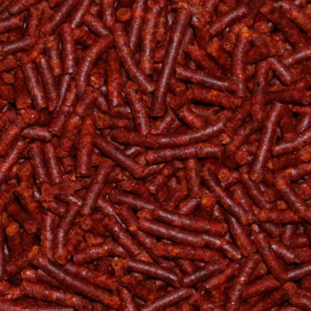 Paprika sticks(Kırmızı biber çubukları-Almanya'dan ithal) 10 gr açık