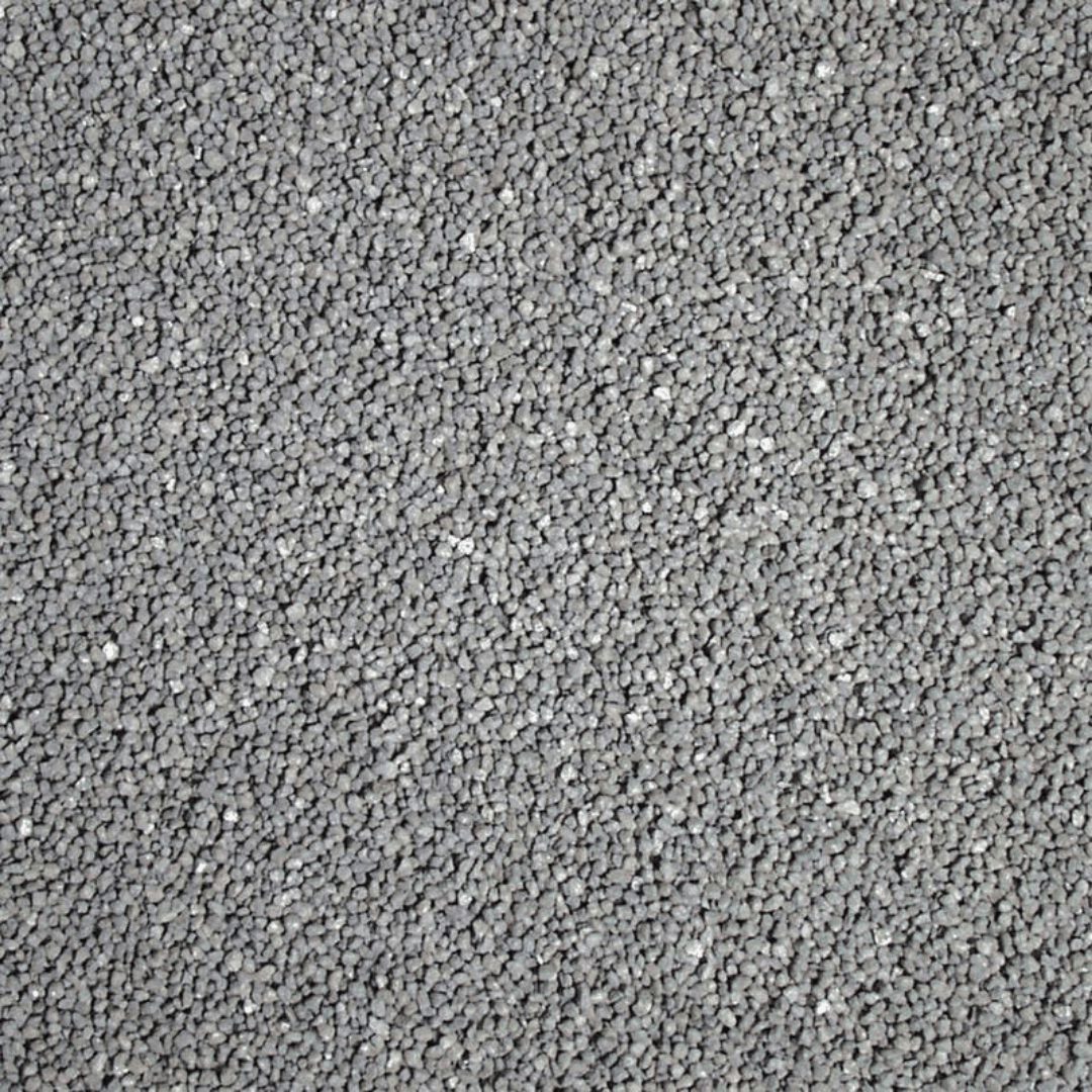 Dennerle Crystal Quartz Gravel Slate Grey 10kg