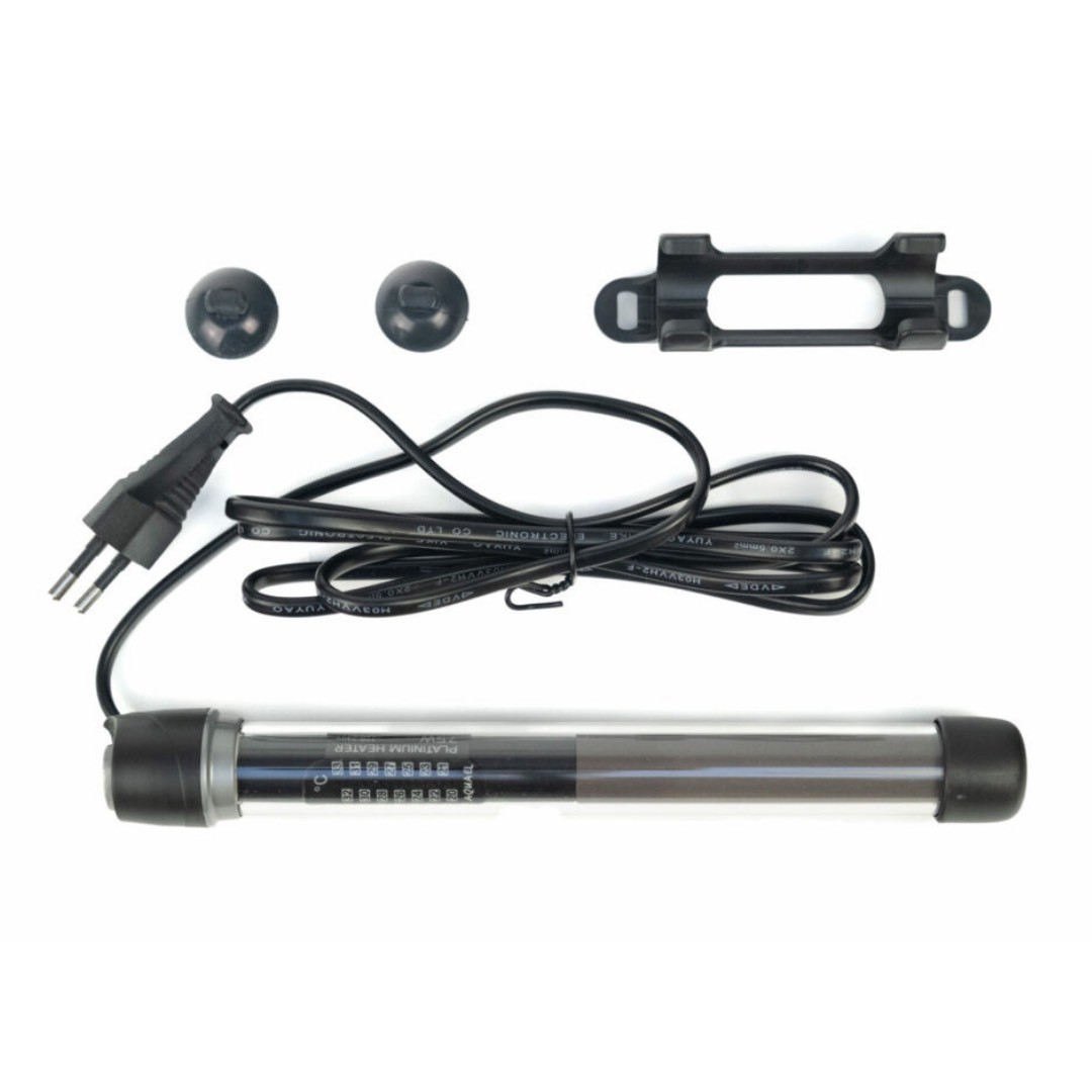 Aquael Glass Heater Platinium Isıtıcı - 25w