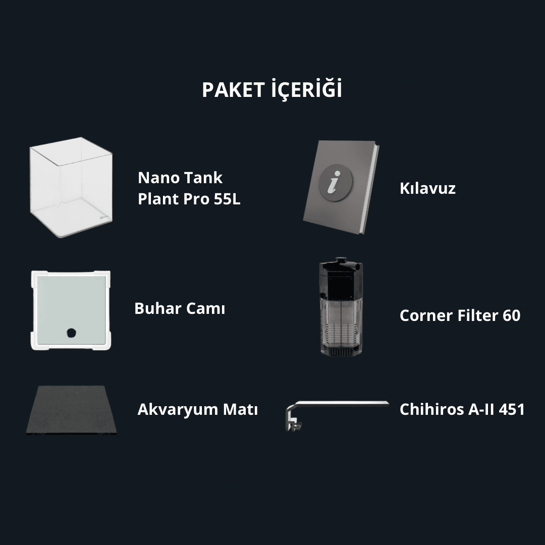 Dennerle NANO Tank Plant Pro 55L