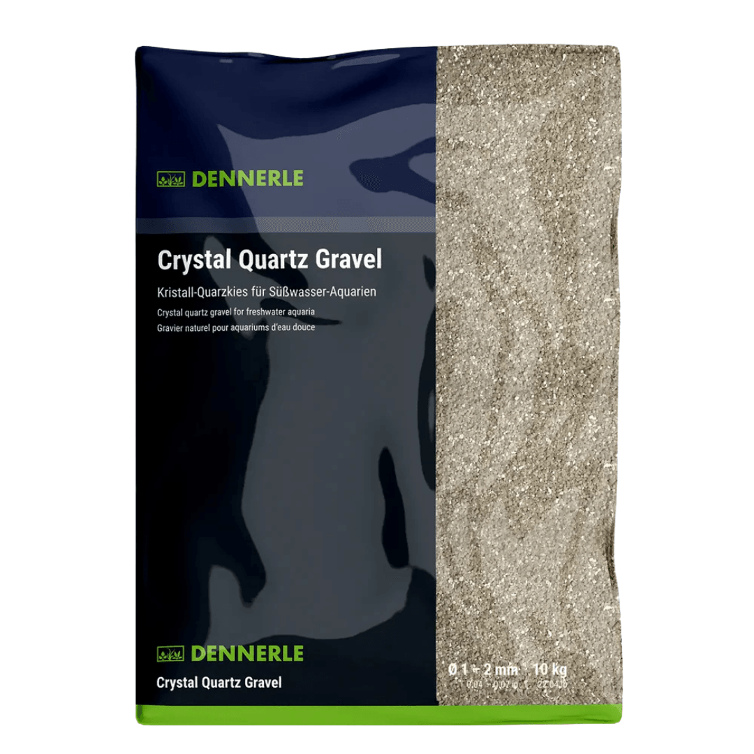 Dennerle Crystal Quartz Gravel Naturel White 10kg