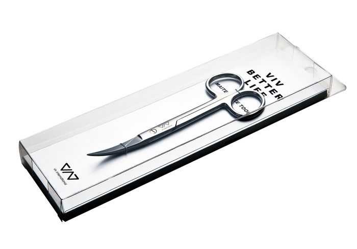 Viv Pro Scrissors Short Eğimli Bitki Makası 14 cm