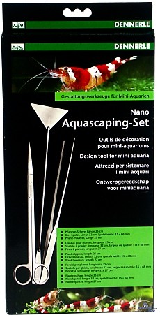 Dennerle Nano Aquascaping Set
