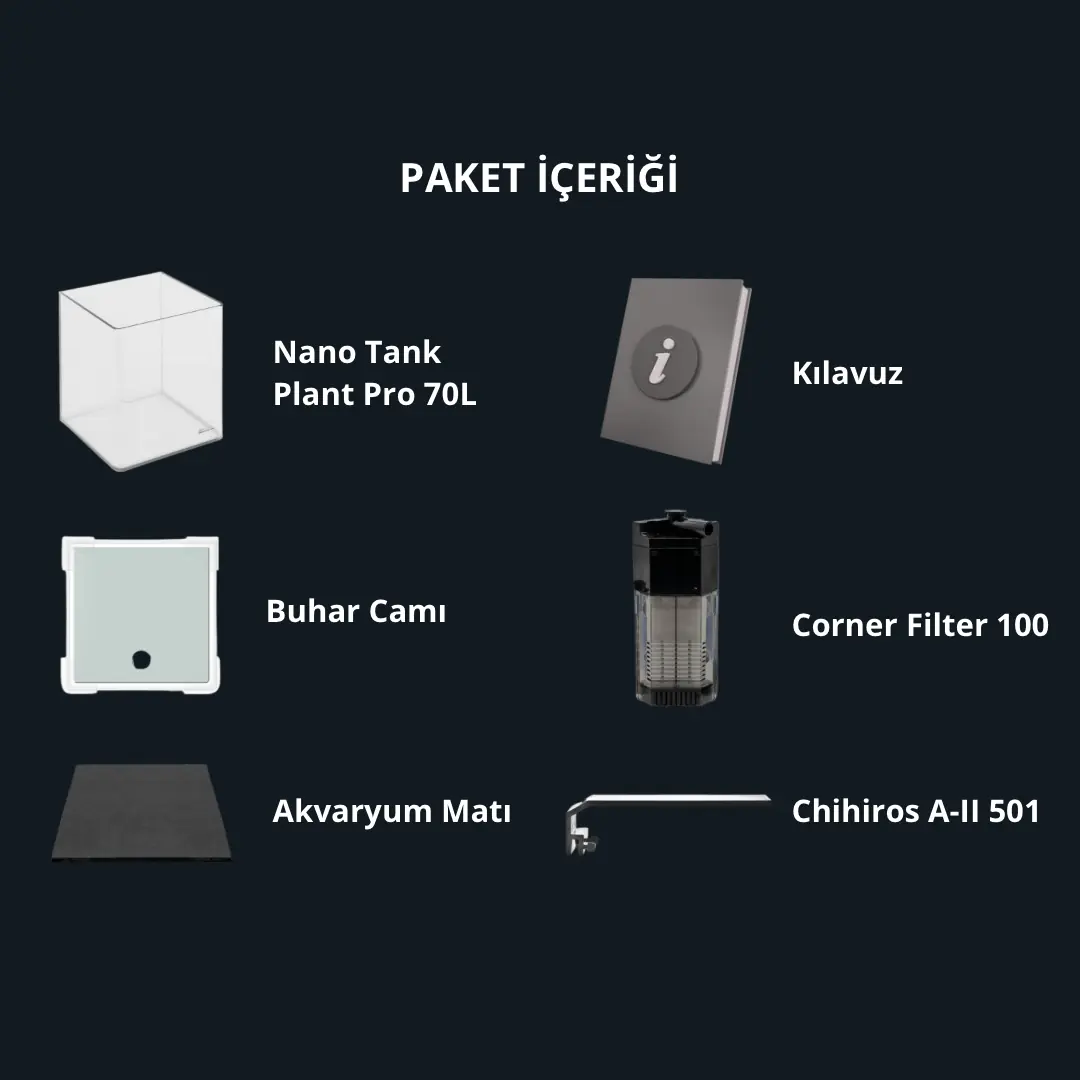 Dennerle NANO Tank Plant Pro 70L