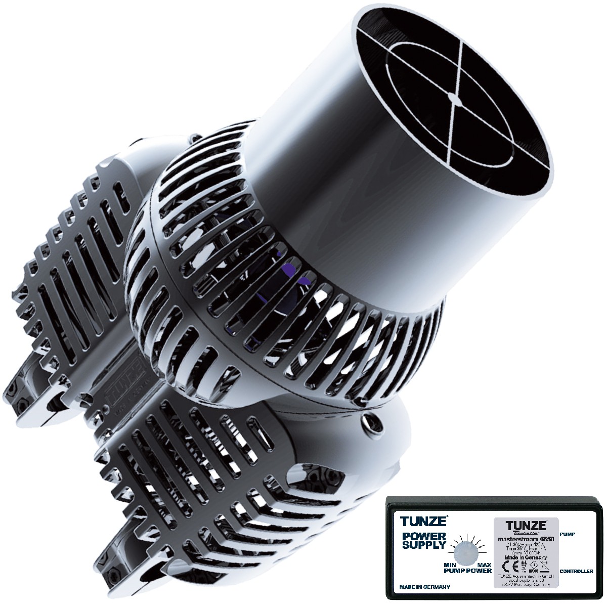 Tunze - 6550.000 Turbelle Masterstream 6550 Dalga Motoru