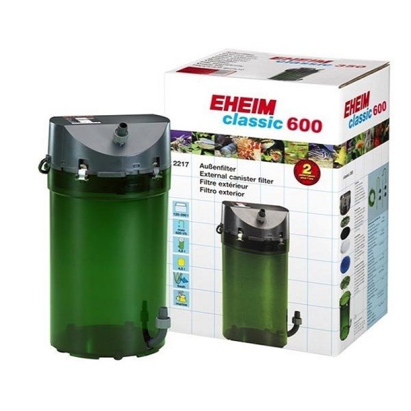 Eheim 2217-02 Dış Filtre 1000 l/h