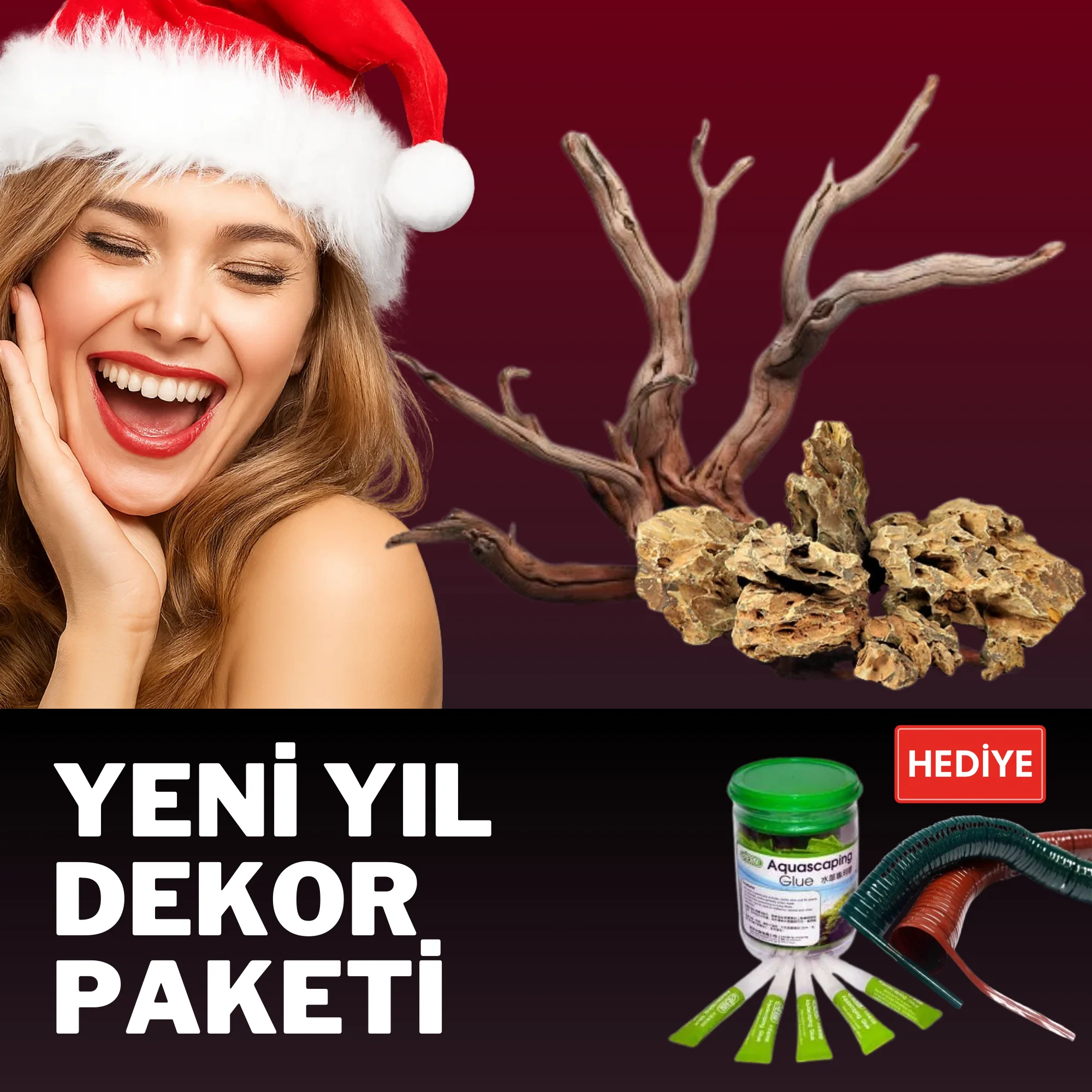 Yeni Yıl Dekor Paketi