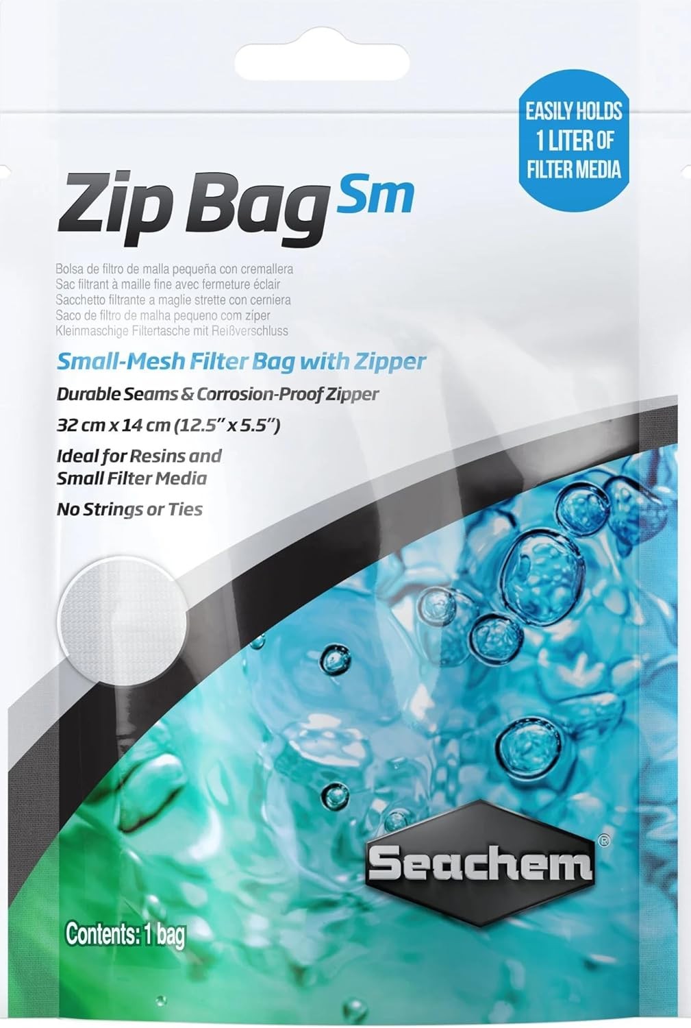 Seachem Zip Bag Filtre Malzemesi Filesi