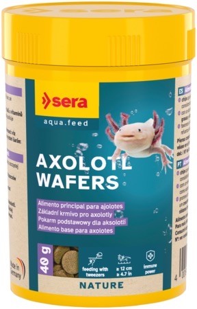 sera axolotl wafers 100ml