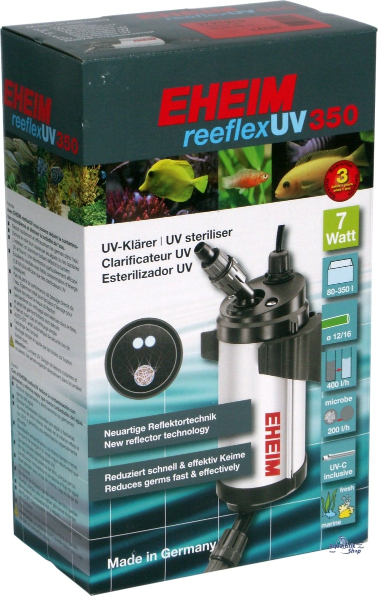Eheim Reeflex UV 350 7w Ultraviole